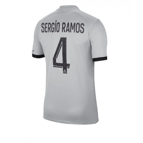 Paris Saint-Germain Sergio Ramos #4 Bortedrakt 2022-23 Kortermet Paris Saint-Germain Sergio Ramos #4 Bortedrakt 2022-23 Kortermet